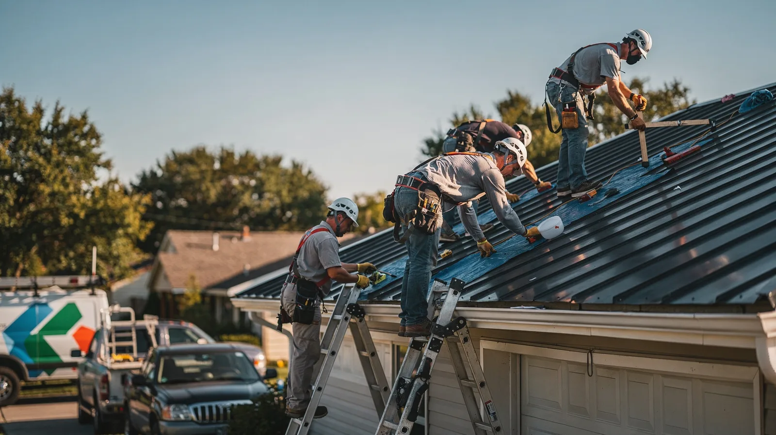 Metal Roof Installation in Edison, NJ near me